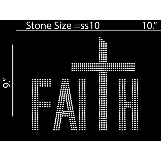 Faith Rhinestone Design