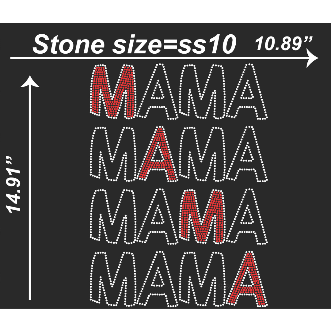 Mama Rhinestone Design