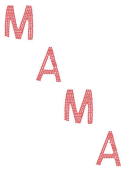 Mama Rhinestone Design